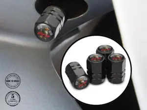 Valve Caps for Bikes Custom Style Look Style